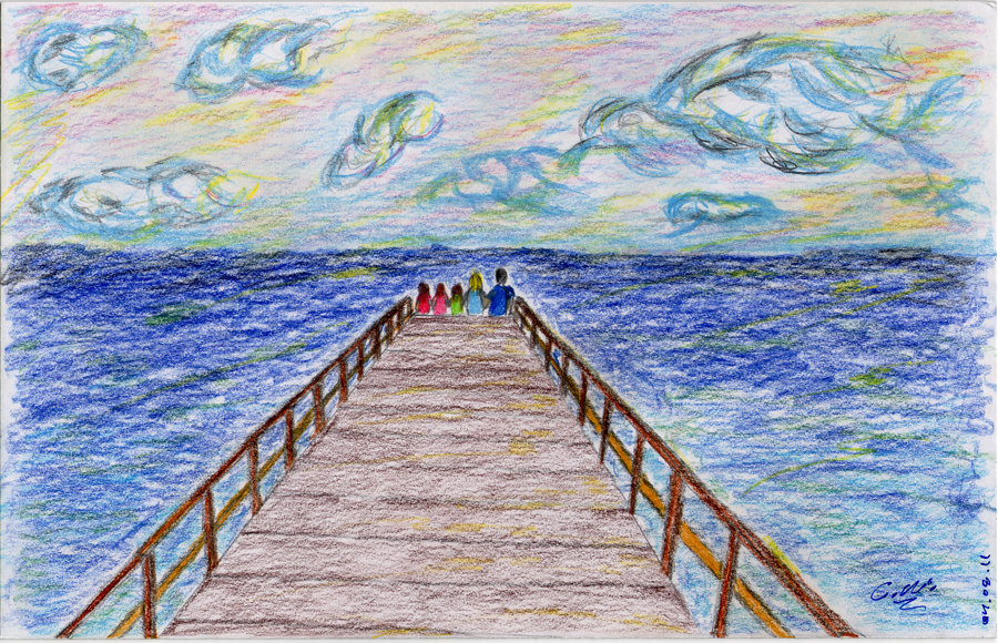 900x580 Analog Drawing And Painting By Christopherward