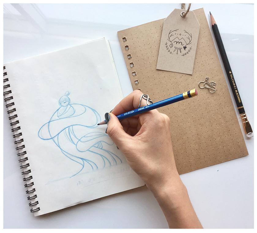 840x760 My Favorite Analog Drawing Tools