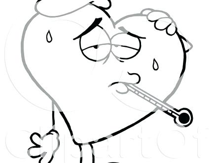 440x330 Drawn Hearts Black And White Pencil And In Color Drawn Hearts