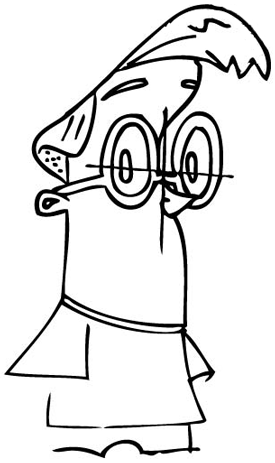275x463 How To Draw Andy Johnson From Squirrel Boy In Easy Steps Drawing