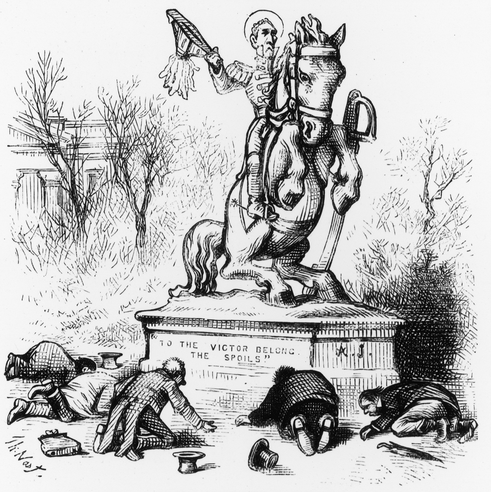 1600x1603 Nineteenth Century Trump By Daniel Howe Nyr Daily