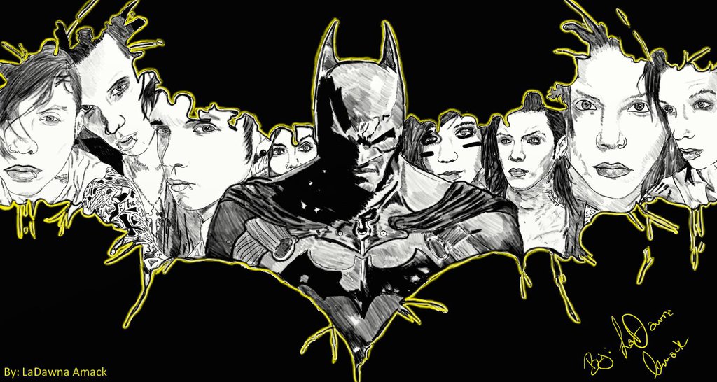 1024x546 Andy Biersack In Batman Wings By Jadepugetnumber1fan