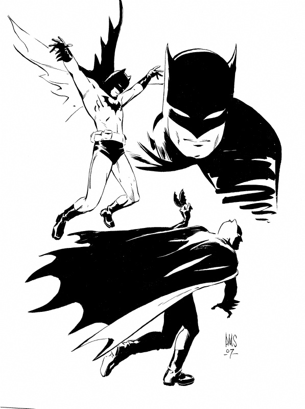 597x800 Best It's Batman Images On Comic Art, Sketches