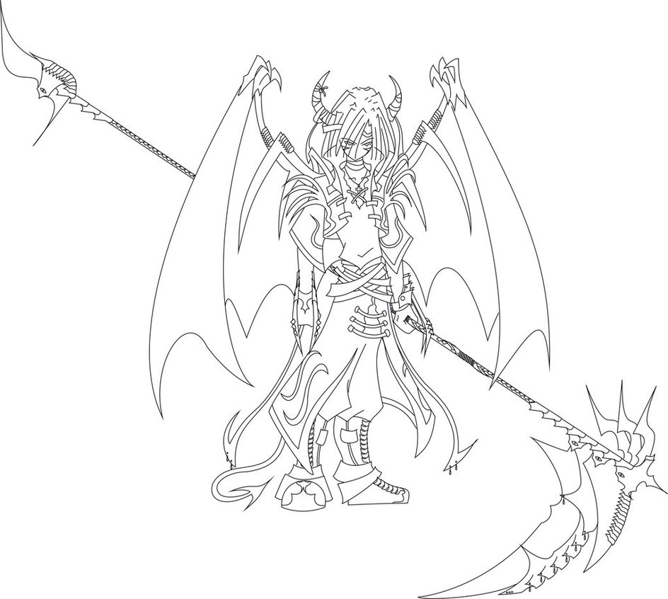 944x846 Azrael The Angel Of Death Vec By Novanimloth