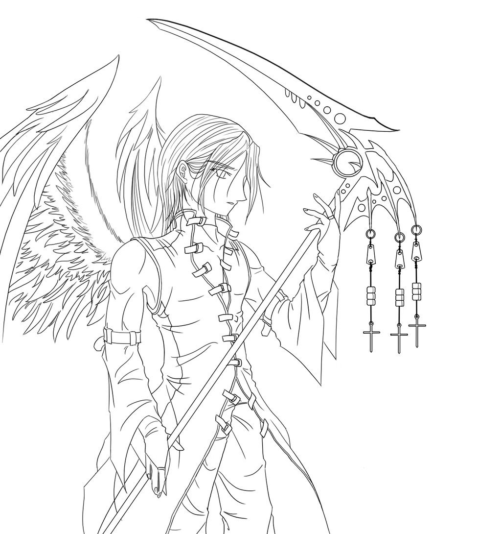 1024x1090 Angel Of Death Remix By Cloudberg