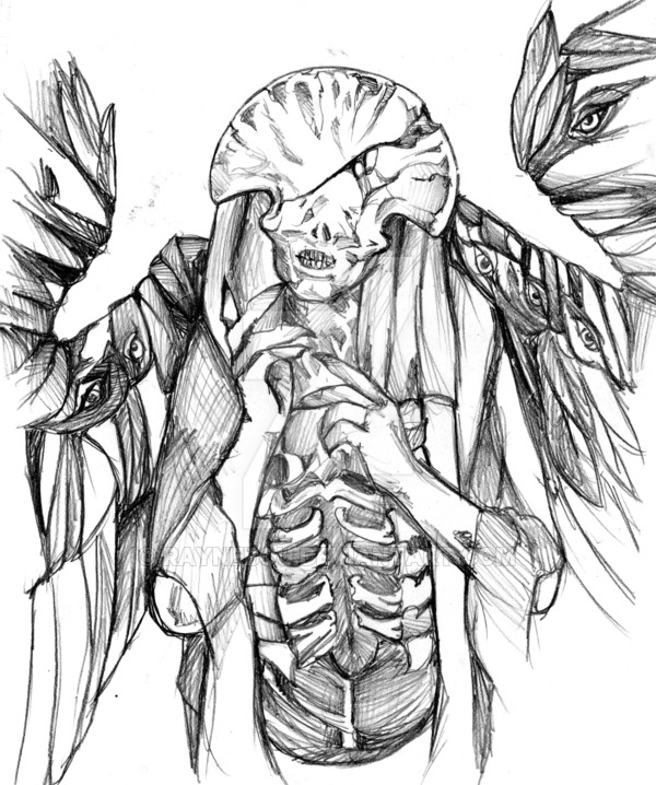 600x718 Angel De La Muerte By Raynebou