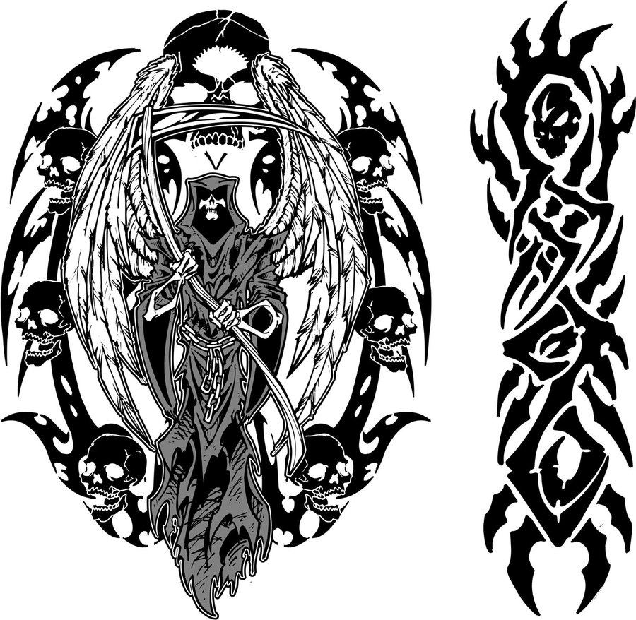 900x878 Angel Of Death Tee By Sidewinder72