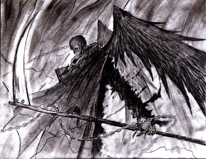 700x540 Angel Of Death By Fasslayer On Newgrounds