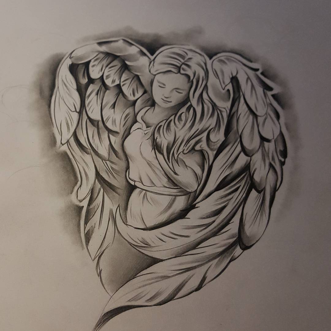 Angel Of Death Drawing at GetDrawings | Free download