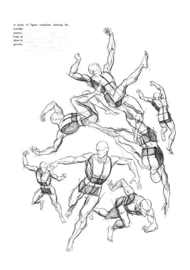 638x903 Burne Hogarth Dynamic Figure Drawing