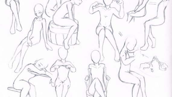 570x320 Anime Body Drawings How To Draw Manga Boy Body