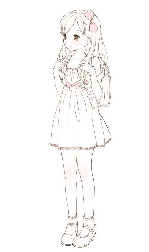 500x841 Kawaii Blog Love Anime Kawaii Chicas Anime