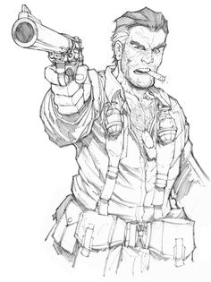 Anime Girl Drawing On Computer