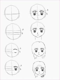 236x314 How To Draw Anime Characters Step By Step (30 Examples) Anime