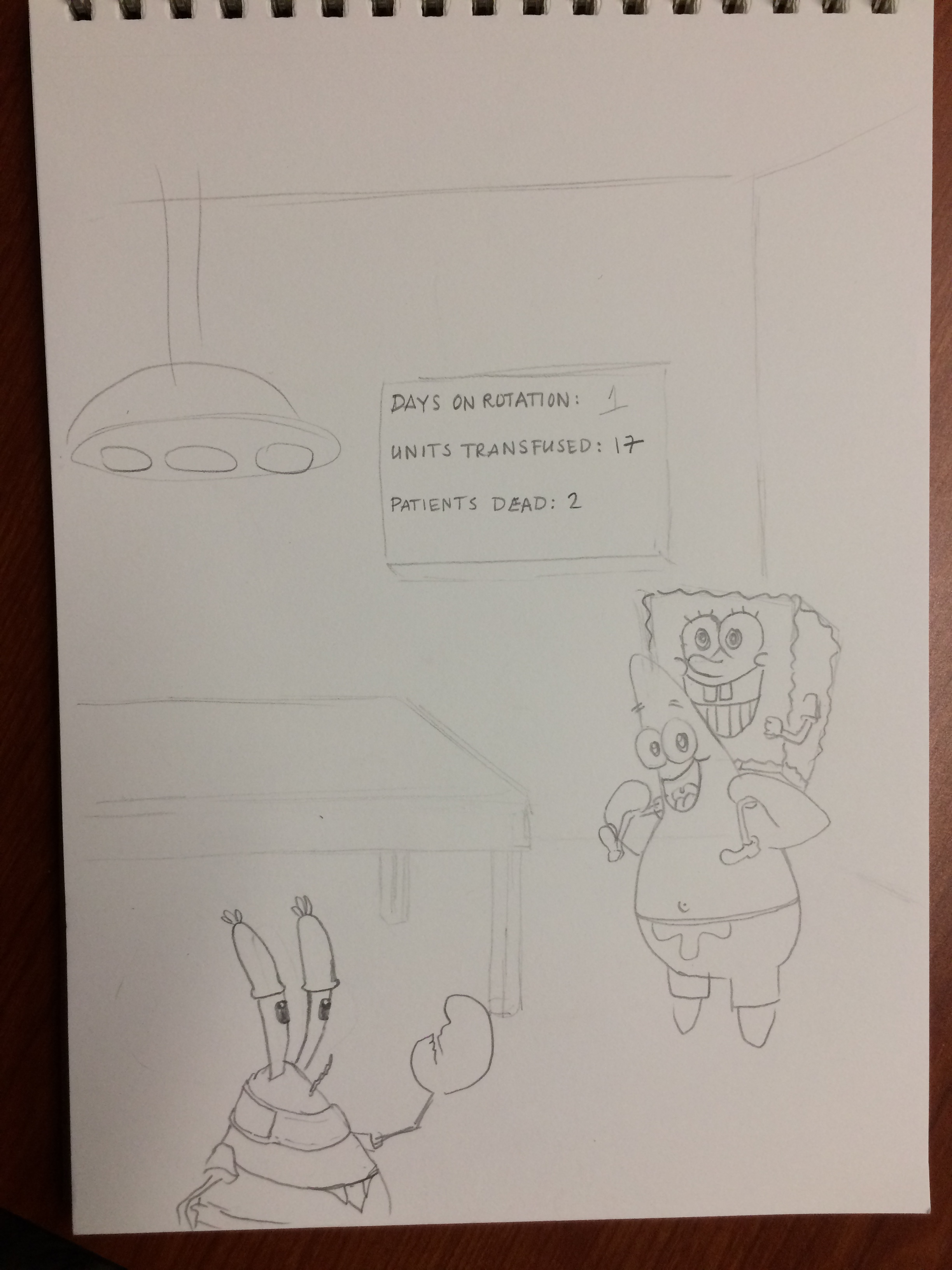 2448x3264 Answer To Medical Student Drawing