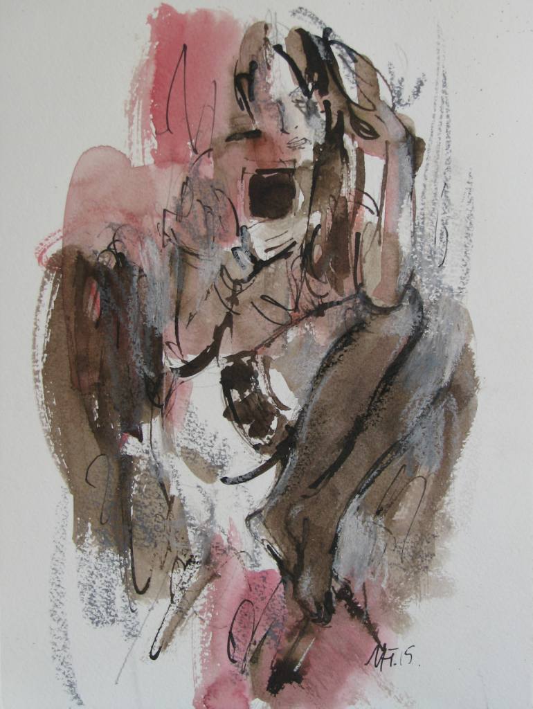 770x1024 Saatchi Art An Answer Drawing By Nelina Trubach Moshnikova