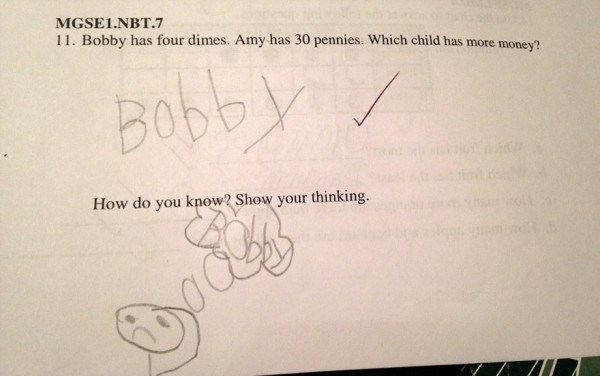 600x376 This 6 Year Old's Answer To A Math Question Is Genius