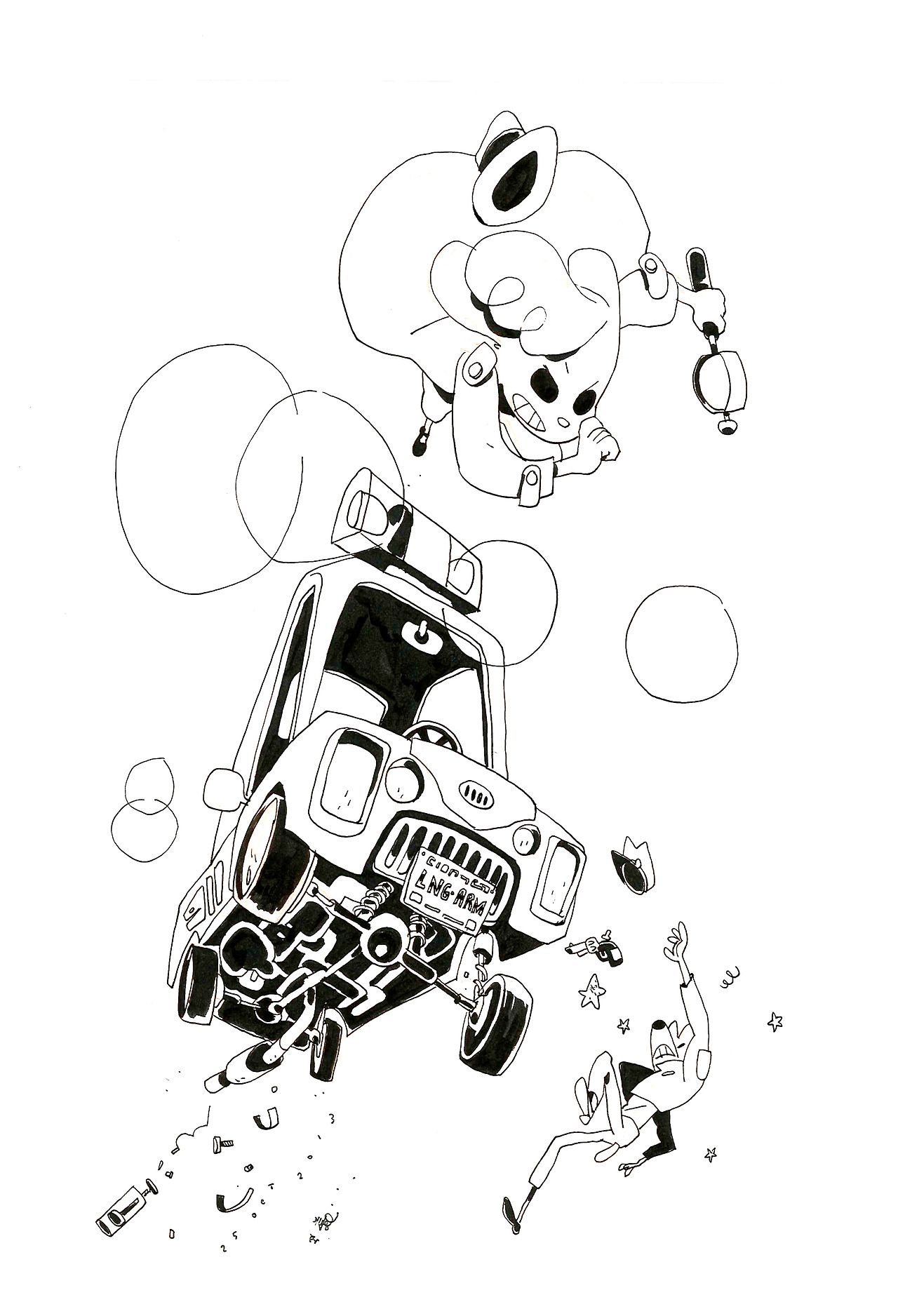 1280x1876 Inktober Catch Up! I Finally Got Around To Scanning Last Week'S