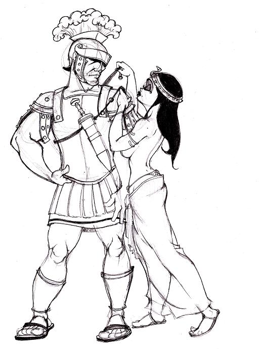 514x690 Marc Anthony Cleopatra By Zmode82