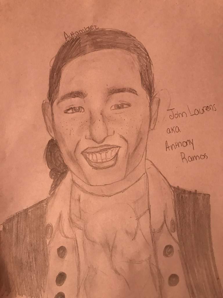 768x1024 John Laurensanthony Ramos Drawing Hamilton Amino
