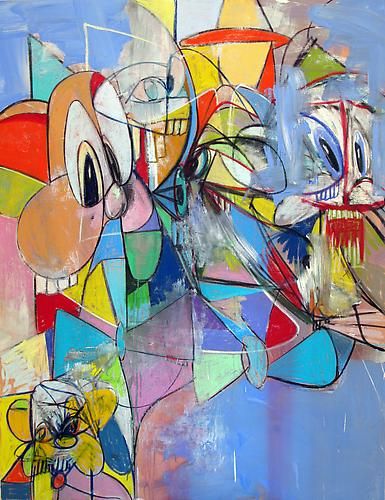 385x500 George Condo