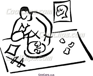 300x246 Anthropologists Vector Clip Art