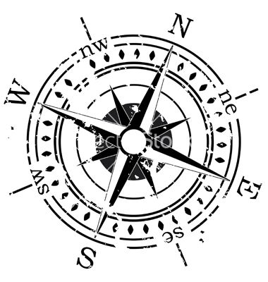 380x400 23 Best Mariner's Compass Images On Compass Rose