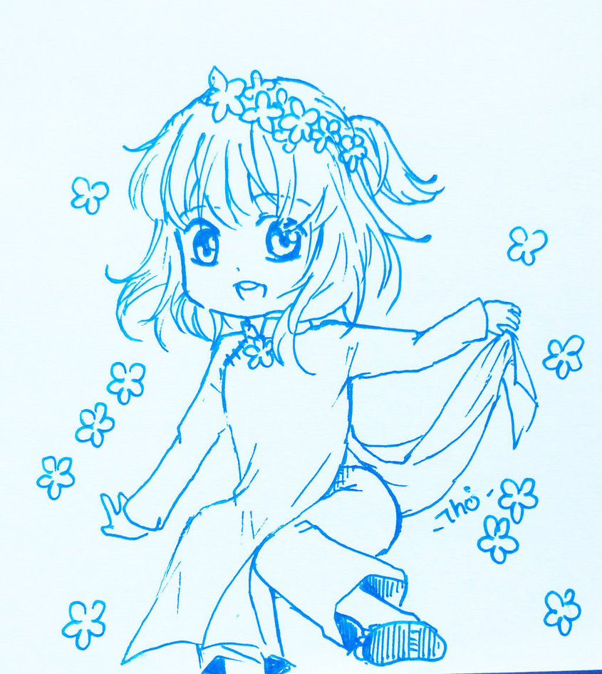 845x946 Ao Dai Vietnam By Ooosakura1997ooo