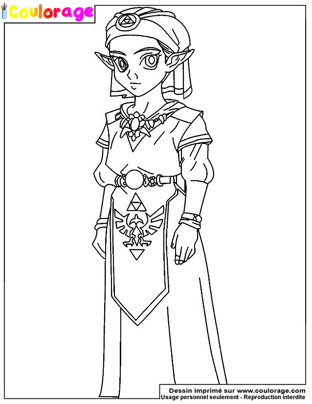 638x825 Ao Dai Drawing