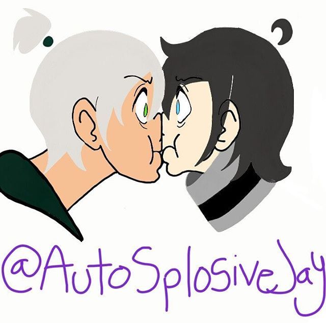 640x634 I Made A Zanvis Thing. I Gave Trav A Ponytail Cause That's How I