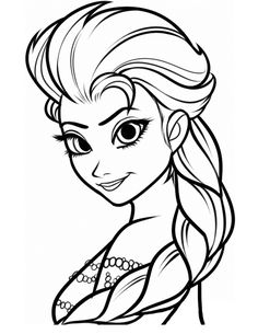 236x305 How To Draw Elsa Easy, Step By Step, Disney Characters, Cartoons
