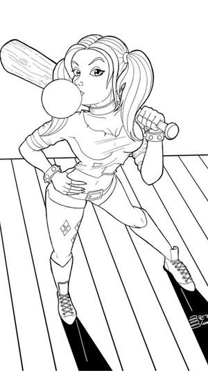 300x533 Aphmau Coloring Pages Fresh Coloring Pages For Suicide Squad