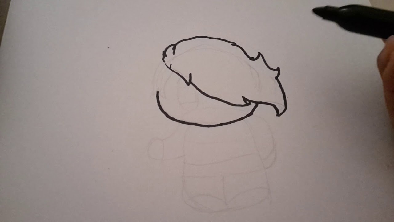 1280x720 How To Draw Chibi Zane Aphmaueasy To Drawdraw Wiht Me