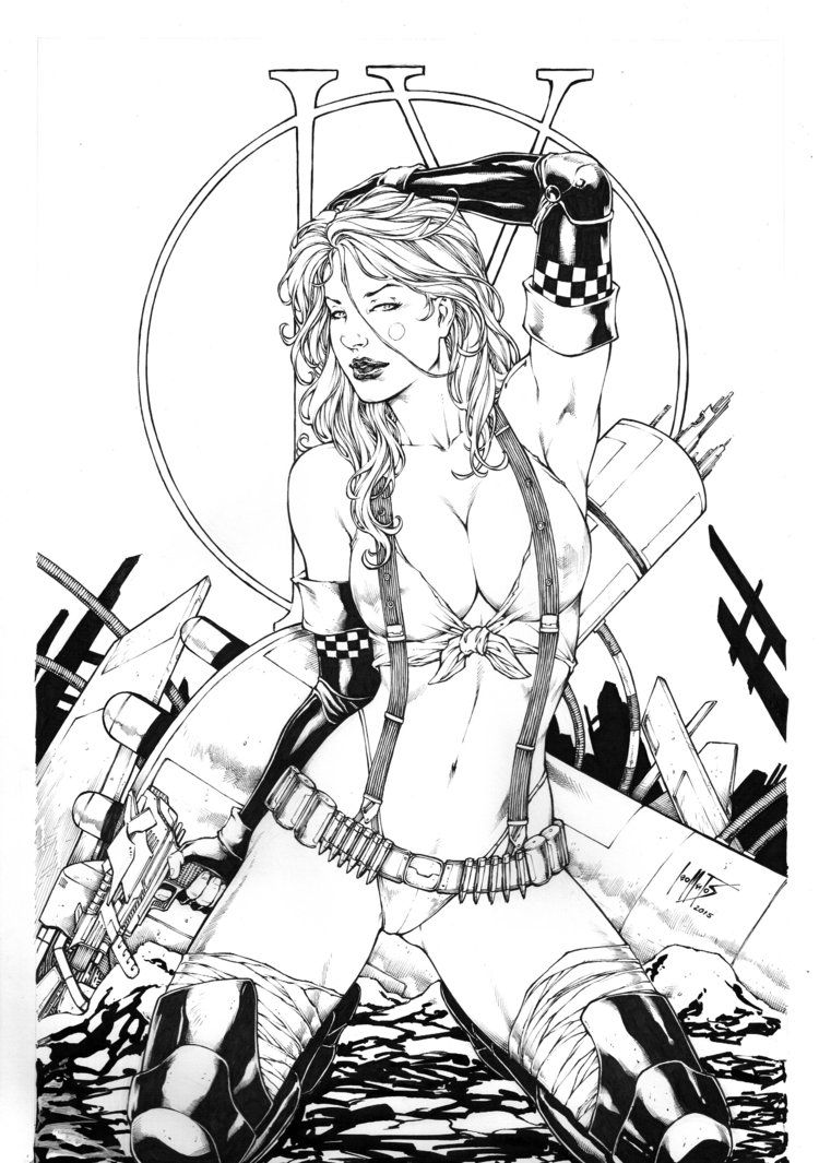 750x1065 Aphrodite Ix By Leo Matos Blackampwhite Art And Comic Art