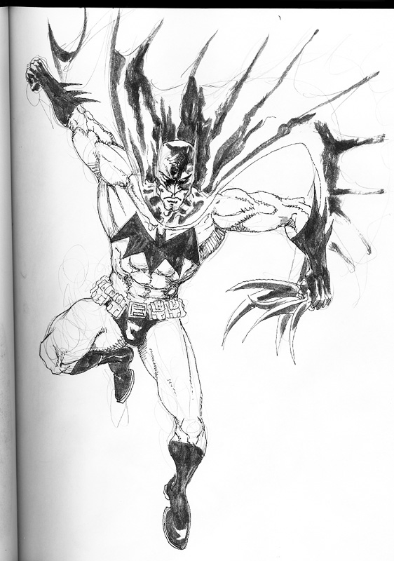 562x800 Graphic Apparatus I Just Like Drawing Batman