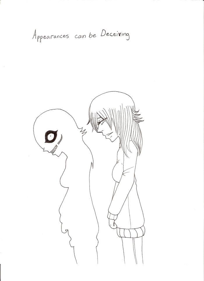 700x963 Appearances Can Be Deceiving By Darkallie