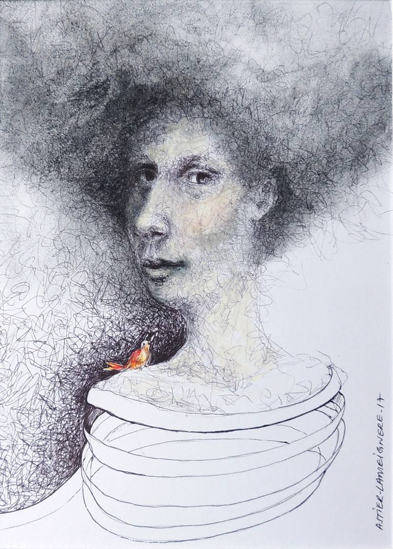 770x1074 Saatchi Art The Appearance Ribbon