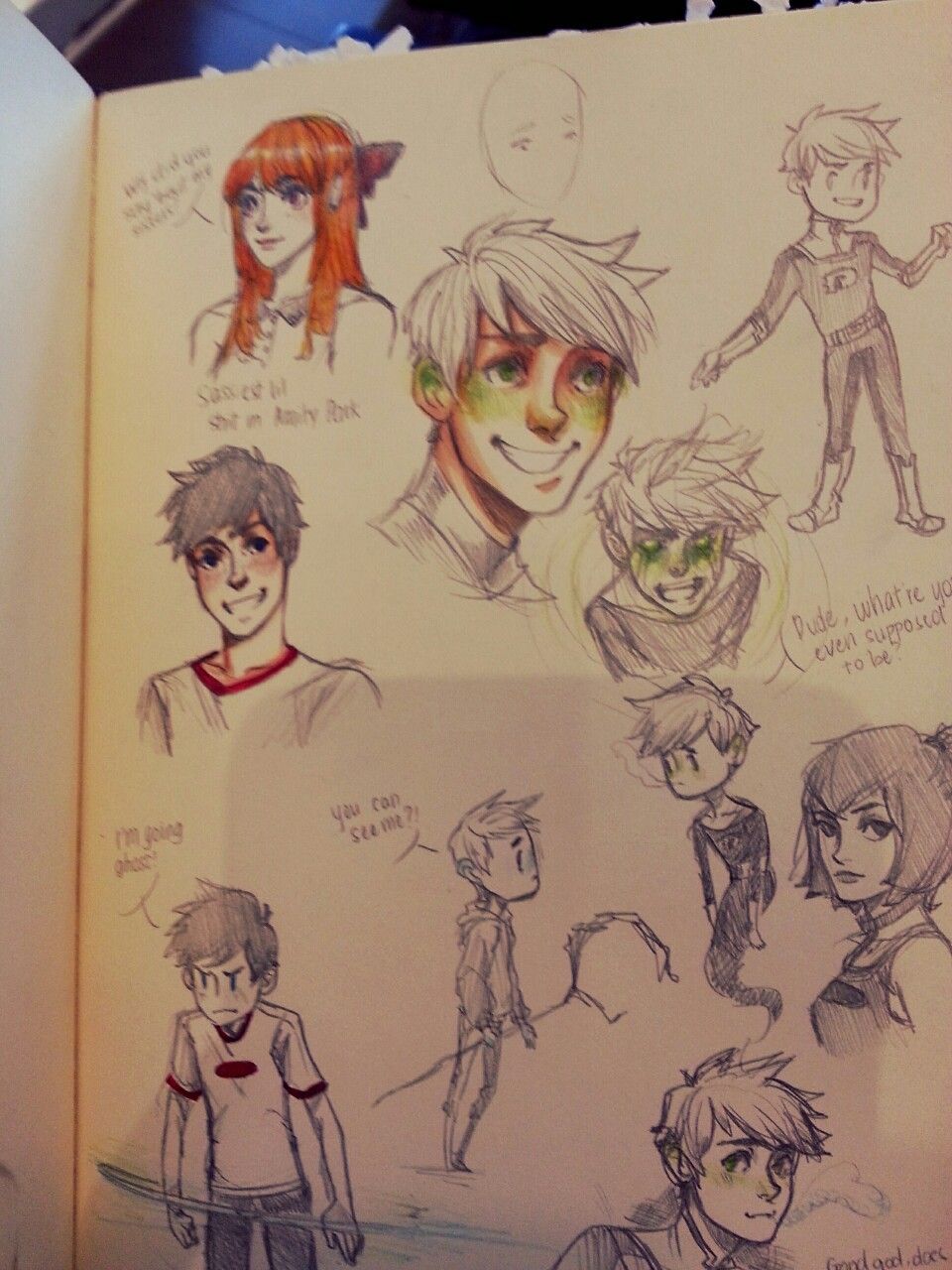 960x1280 Cranberrydelight A Smattering Of Dp Sketches