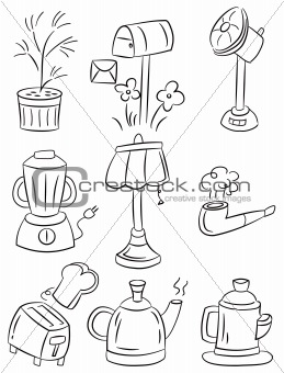 259x340 Image 3635459 Hand Draw Home Appliances Cartoon Icon