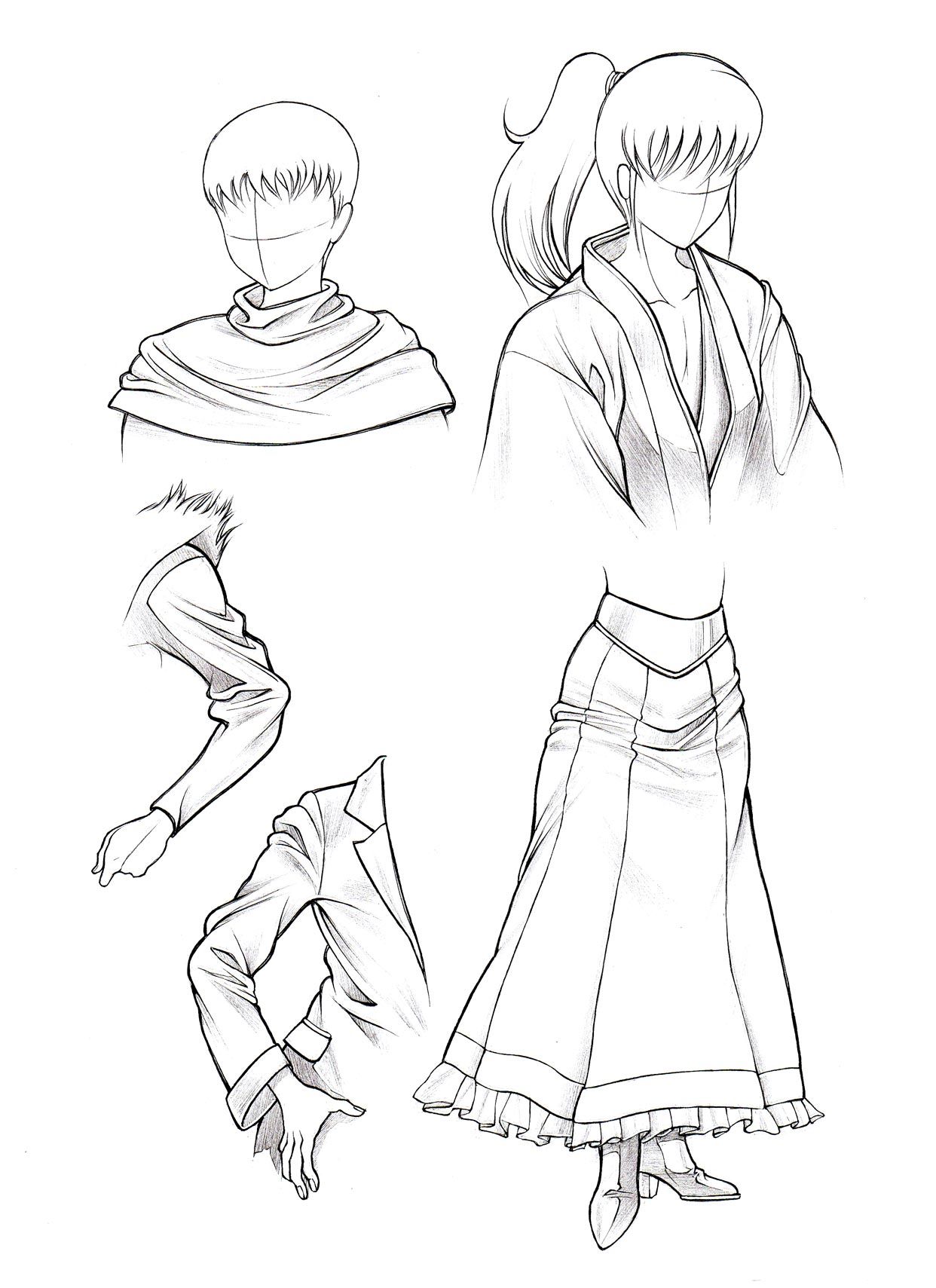 1242x1709 Kanji De Manga Vol 3 Cover Image Sketching Manga