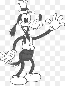 260x340 Goofy Donald Duck Max Goof Pluto Mickey Mouse