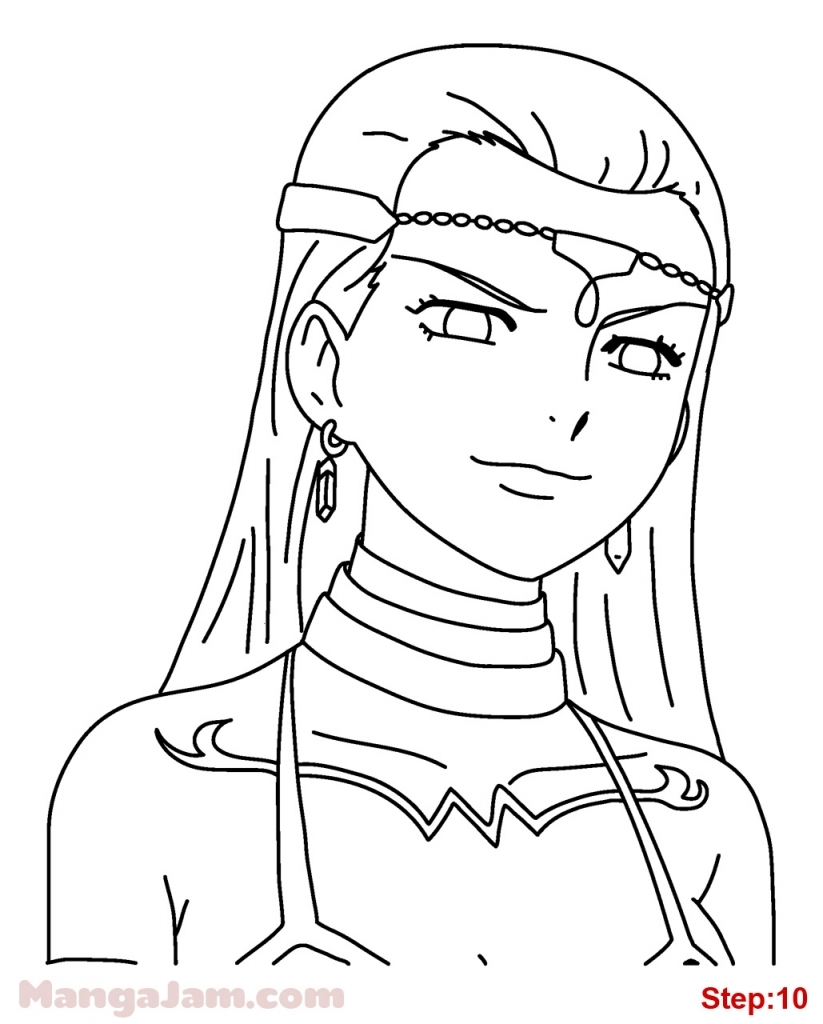 823x1024 How To Draw Aquarius