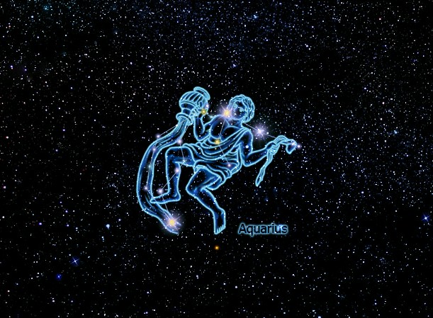 611x449 Aquarius Constellation Drawing Images