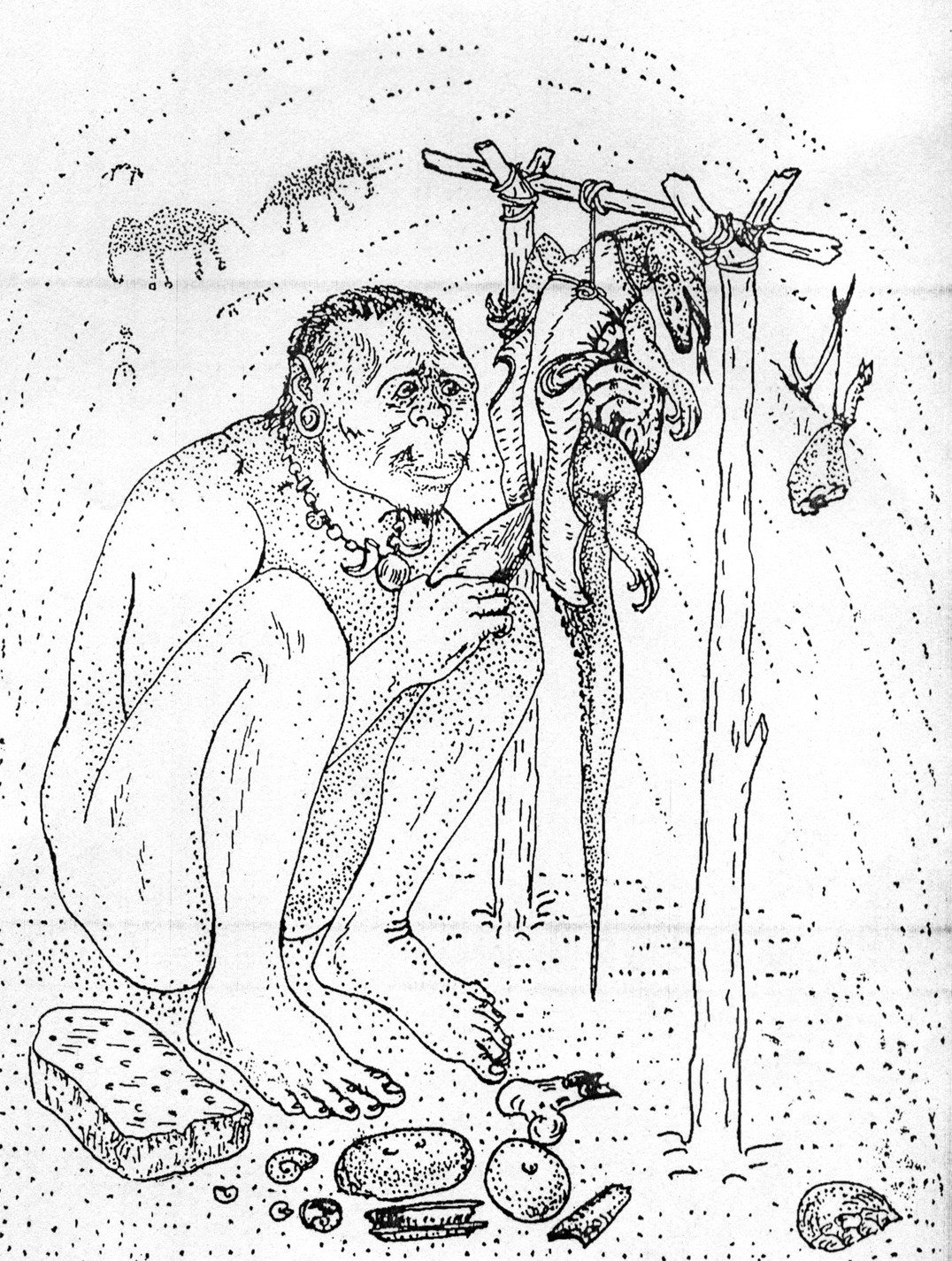 1076x1426 Balangoda Man P.e.p. Deraniyagala Sri Lanka Prehistory