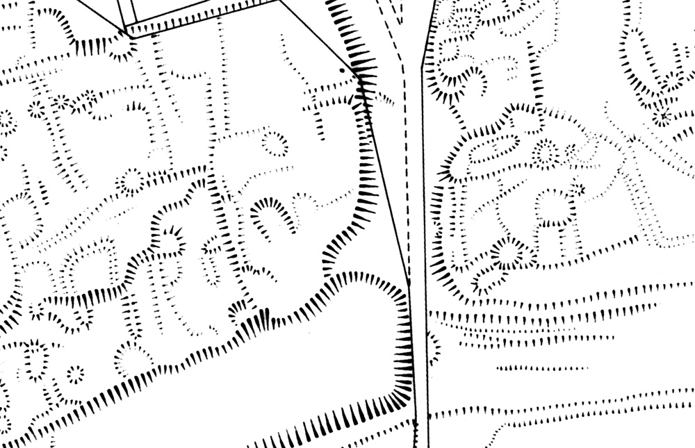 1000x645 The Slippery Slope Cad Hachures Billboyheritagesurvey's Blog