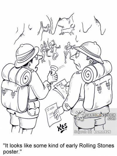 400x531 Archaeological Cartoons And Comics