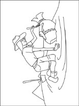 155x208 Archaeologist Coloring Page Coloring Pages