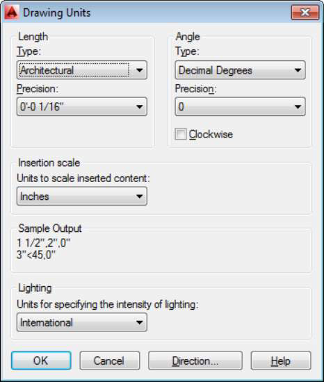 466x550 How To Set Your Drawing Units In Autocad 2014