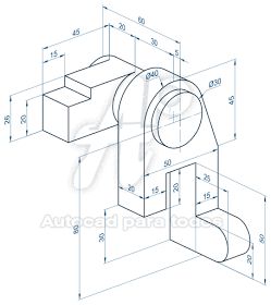 249x280 46 Best Orthographic Projection Machine Drawing Images