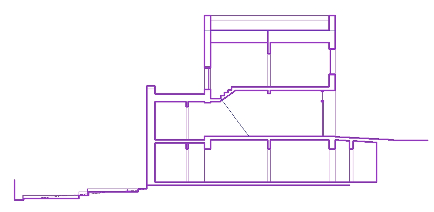 850x416 Section Drawing